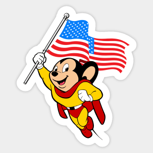 MIGHT - 4th of July 3.0 Sticker